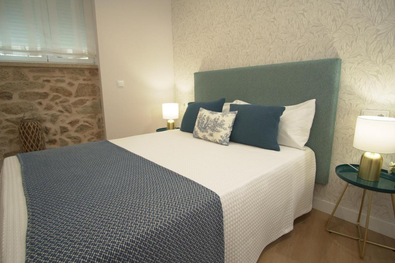 Galihost - A Casa De Lena - Apartamentos Turisticos Ribadumia Exteriör bild